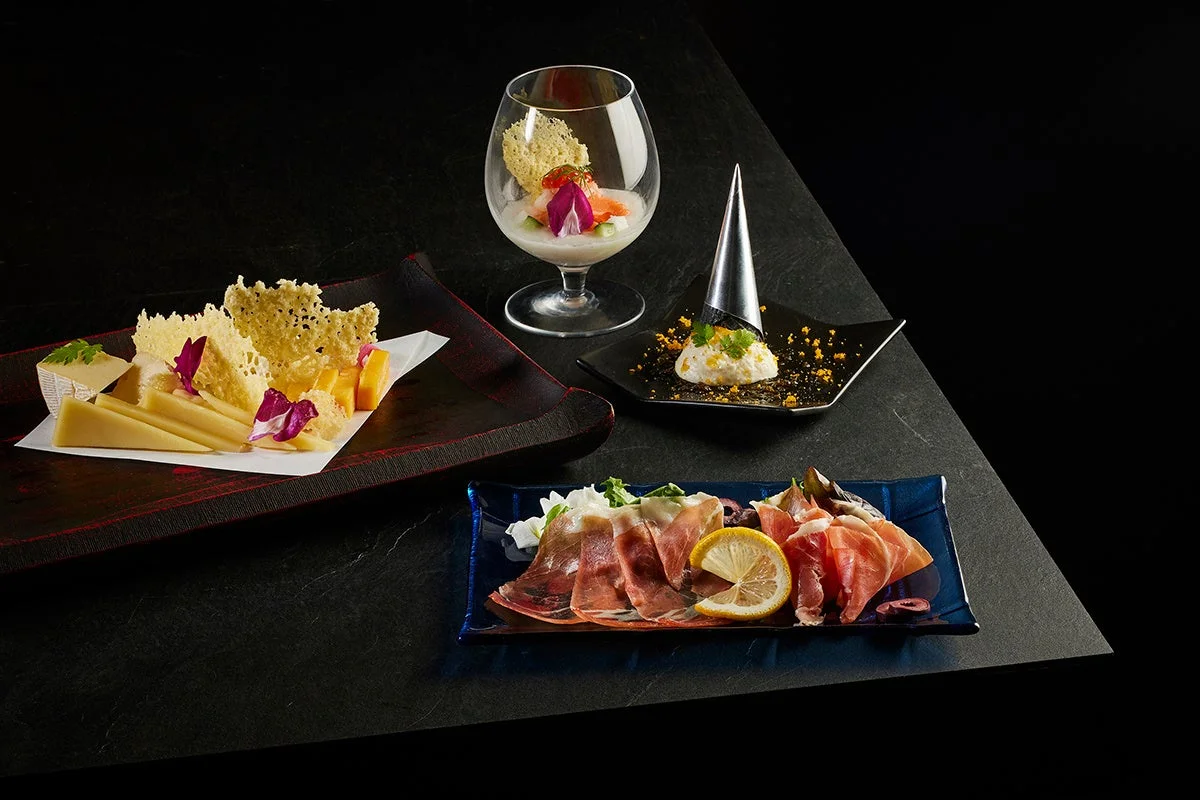 前菜の盛り合わせ