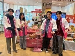 Beerletterの販売イベントの様子