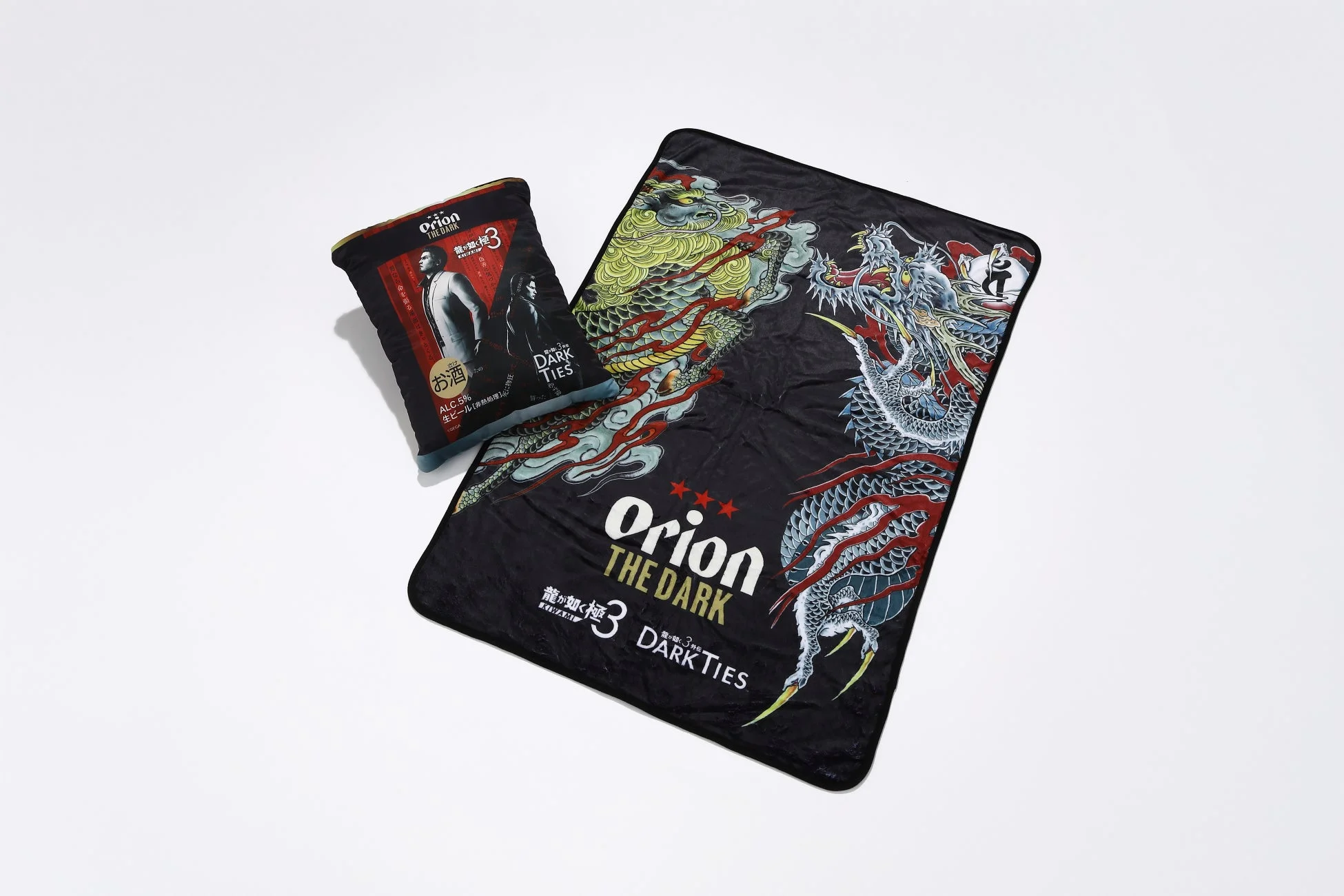 コラボクッションブランケット