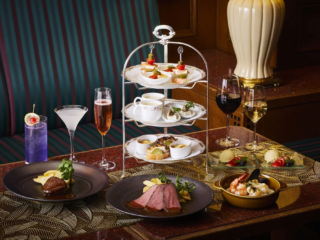 冬の夜を彩る、とっておきの贅沢を🥂 ロイヤルパークホテルで「トワイライトアフタヌーンティー」と「ストロベリーカクテルフェア」が開催！