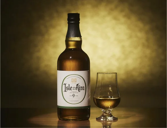 Isle x Aira 芋焼酎ボトル