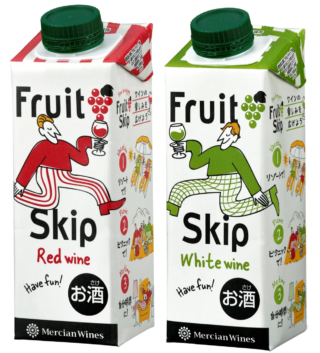手軽にワインを楽しめる！メルシャン・ワインズ フルーツスキップに250mlサイズが登場🍷✨