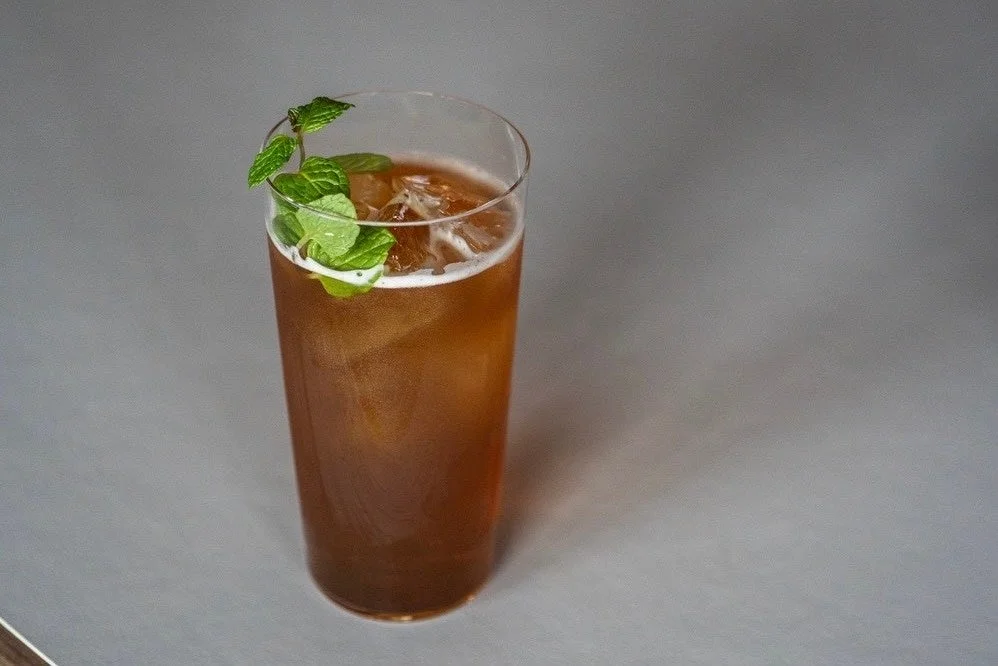 焙じ茶ジンジャーハイボール