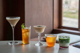 京都・祇園の京町家カフェバー『B kyoto』で味わう！心ときめく「日本茶カクテル」新作5種が登場✨