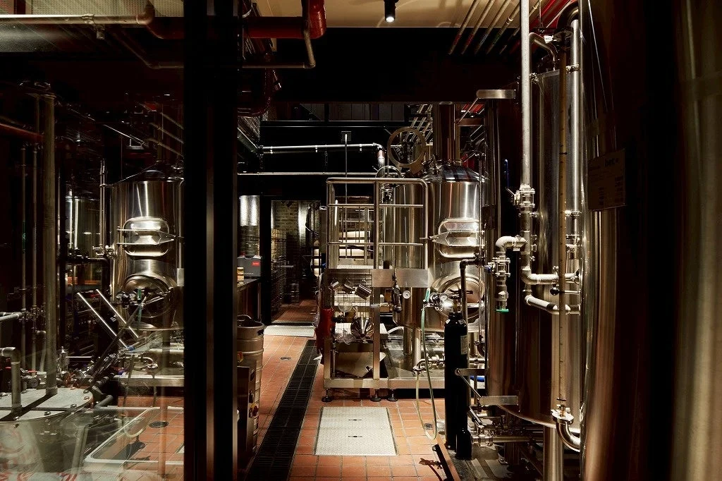 醸造所内部