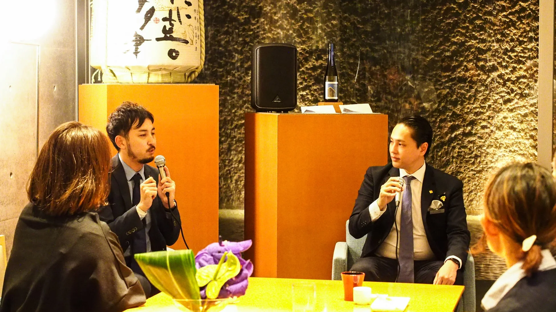 トークセッションの様子