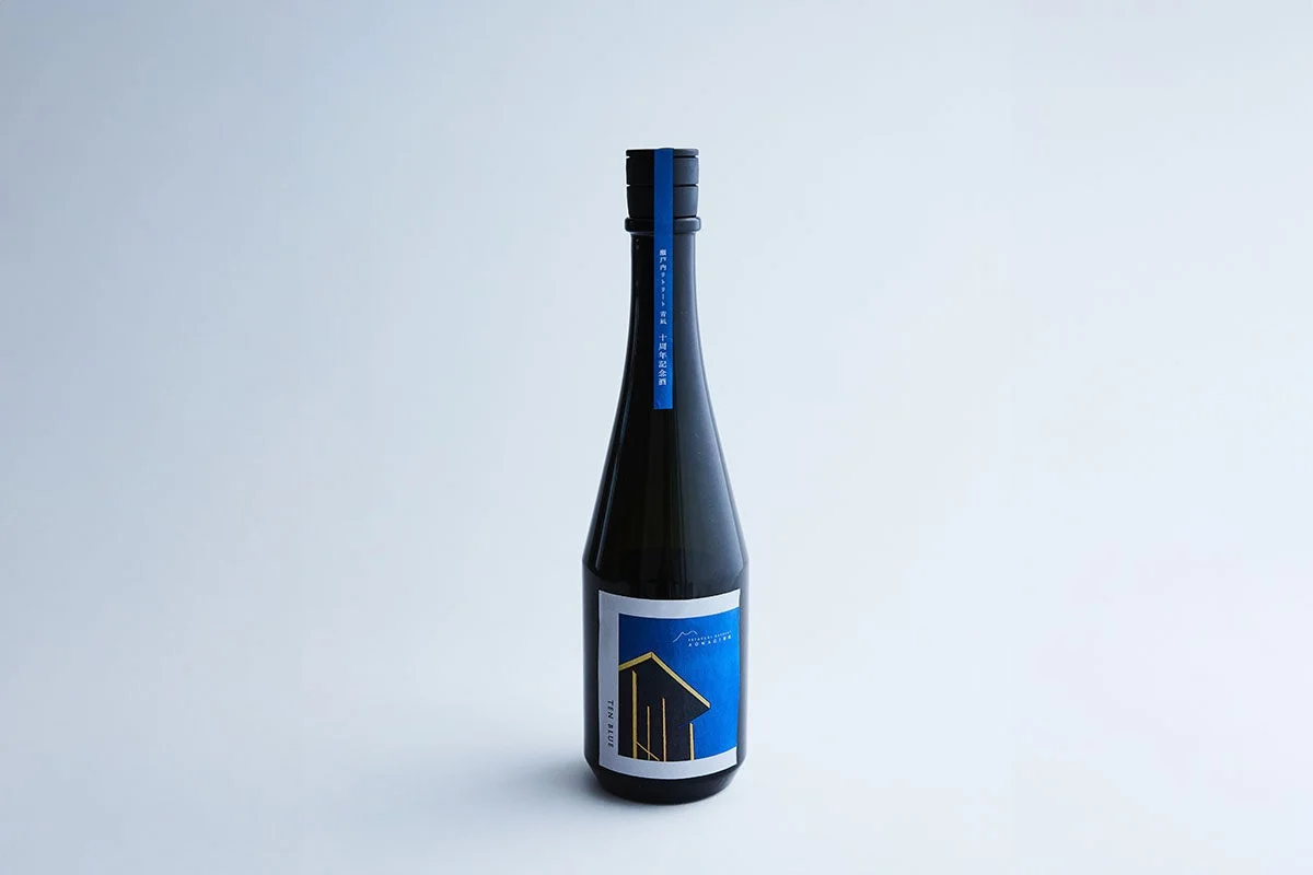 TEN BLUEのボトル