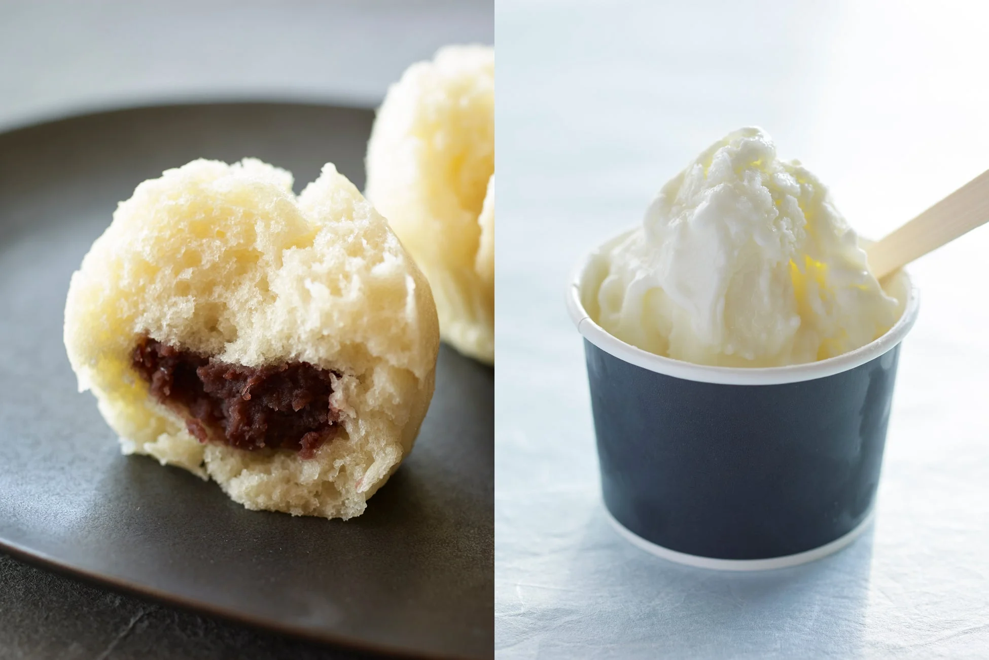 甘味処のスイーツ