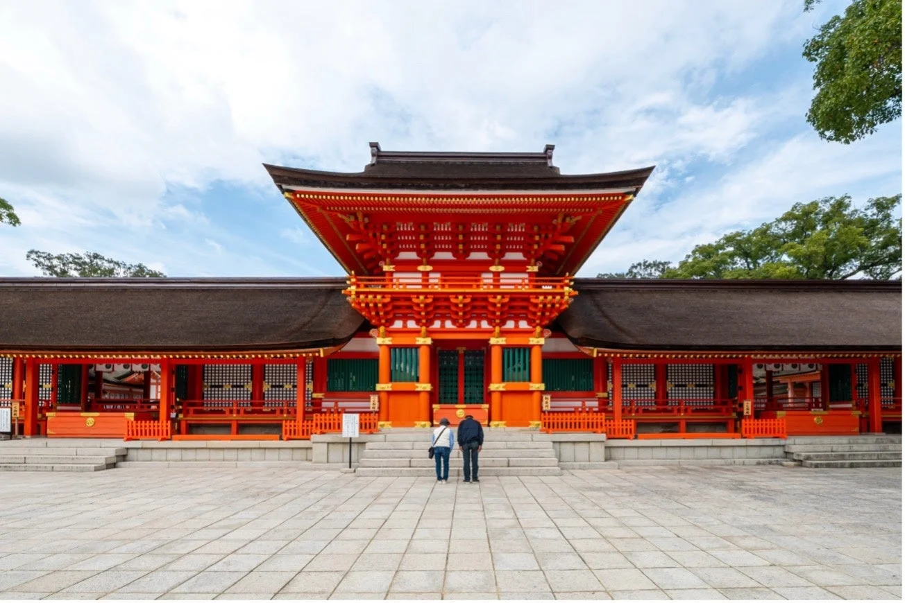 宇佐神宮の参道