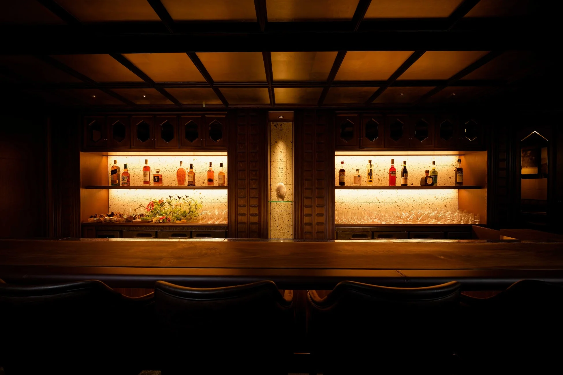 バーカウンターの様子