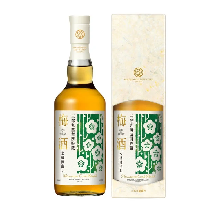 三郎丸蒸留所貯蔵 梅酒 水楢樽出し