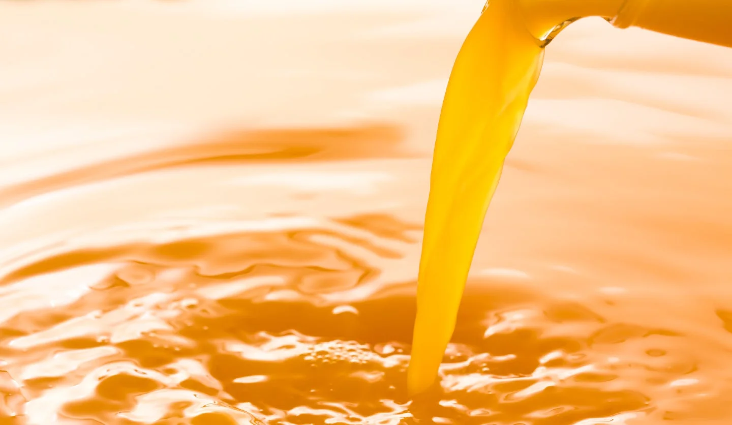 みかんの風味を抽出