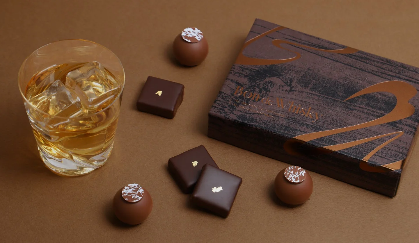 ウイスキーとチョコレート