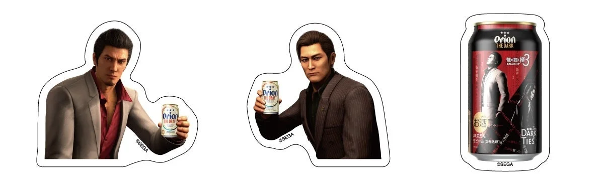 コラボステッカー3種セット