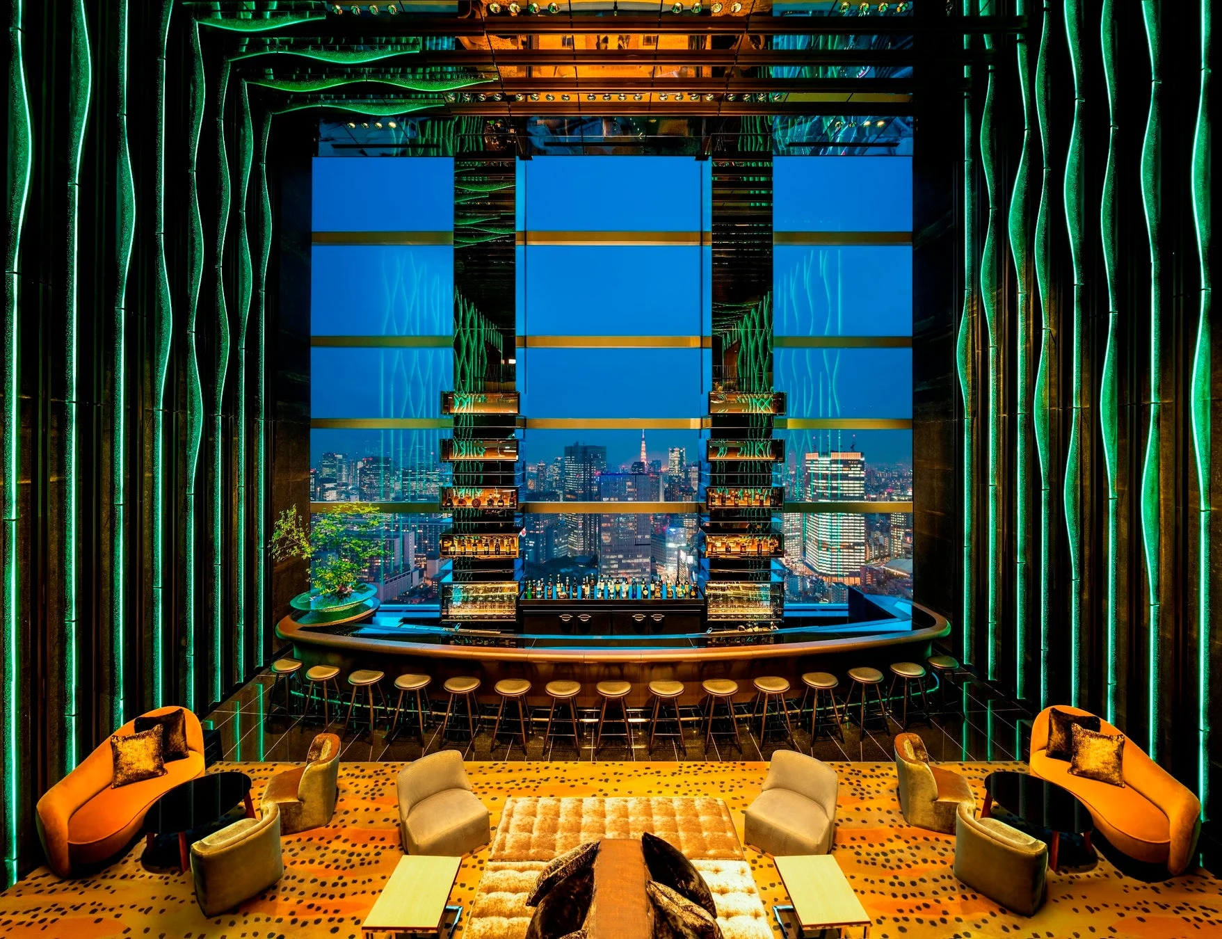 Sky Gallery Lounge Levitaの雰囲気