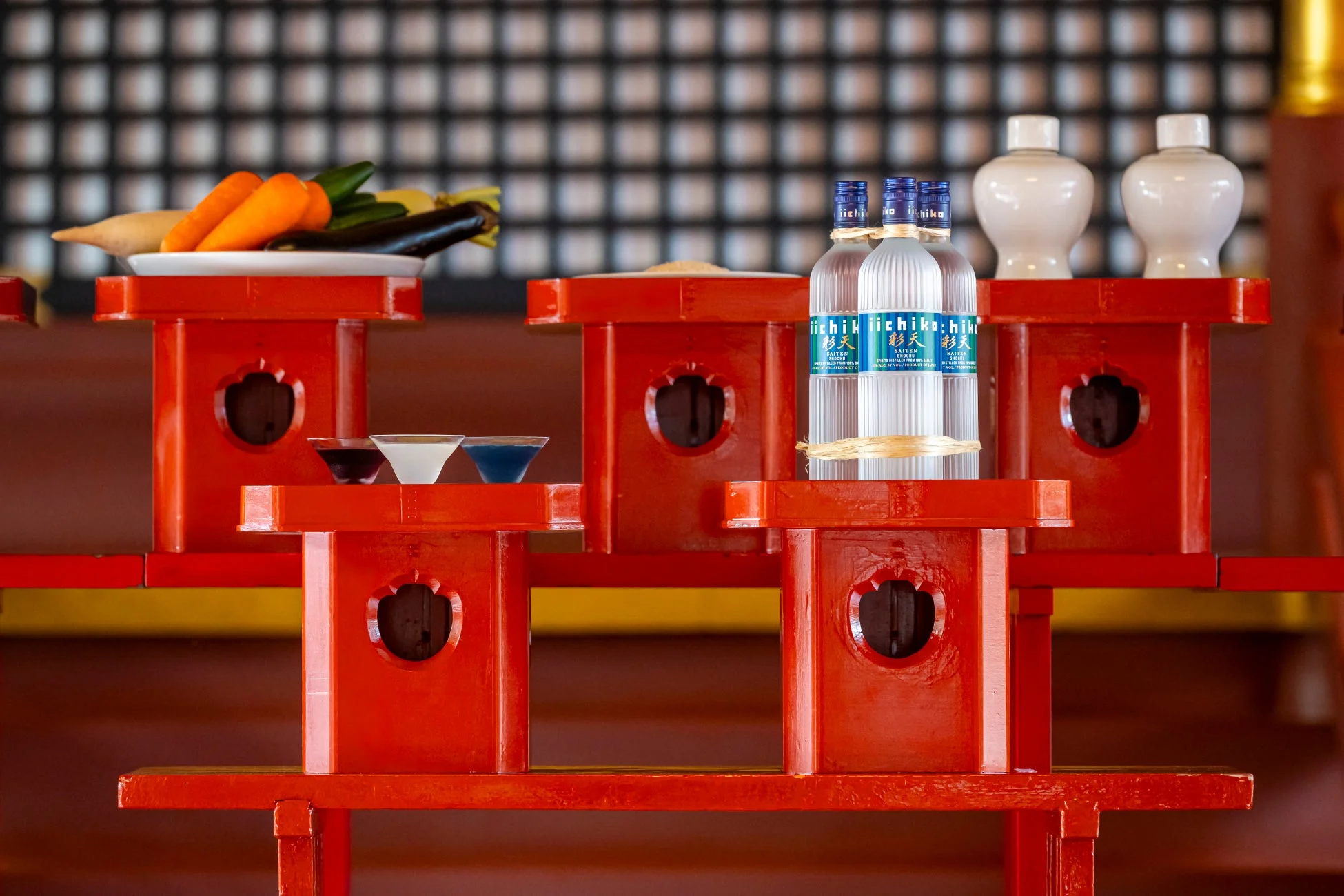 宇佐神宮でのiichiko彩天の奉納