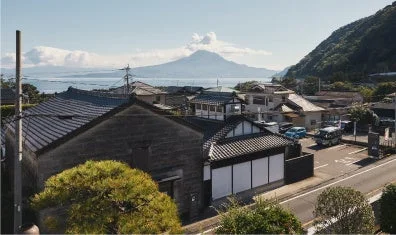 白金酒造の風景