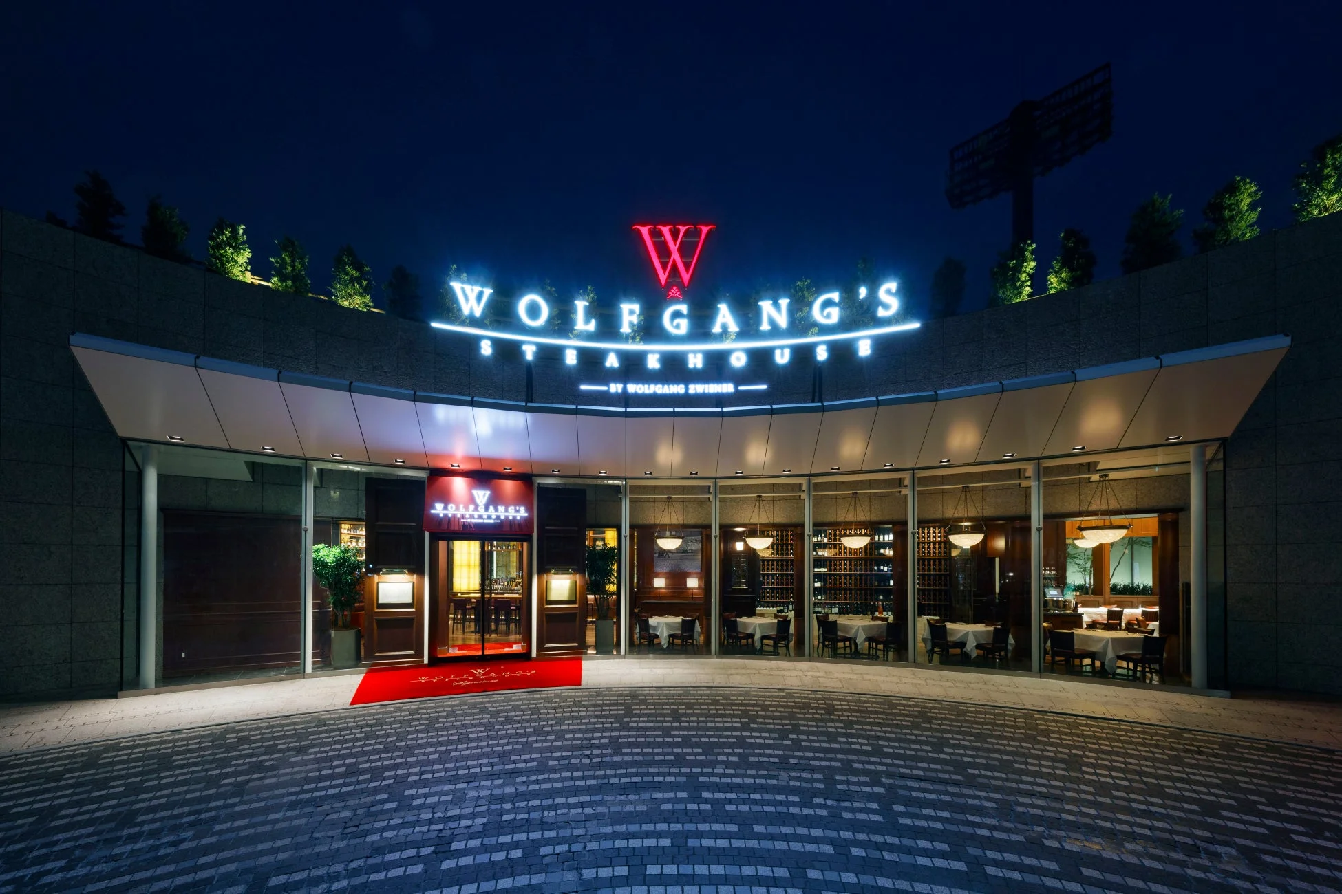 ウルフギャング・ステーキハウス 外観