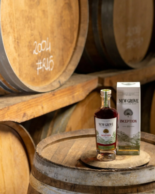 ブランド誕生期の奇跡✨21年熟成の限定ラム「ニューグローブ インセプション 2004」が遂に登場！🥂