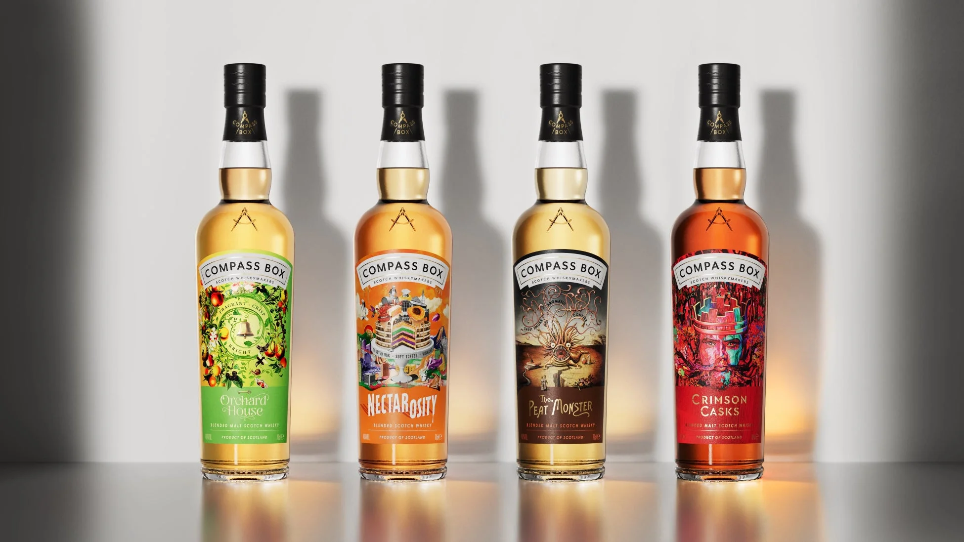 COMPASS BOXのウイスキー