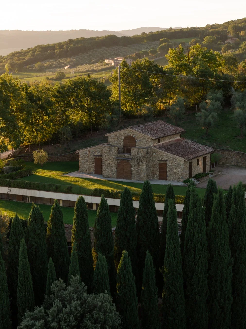 トスカーナ風景