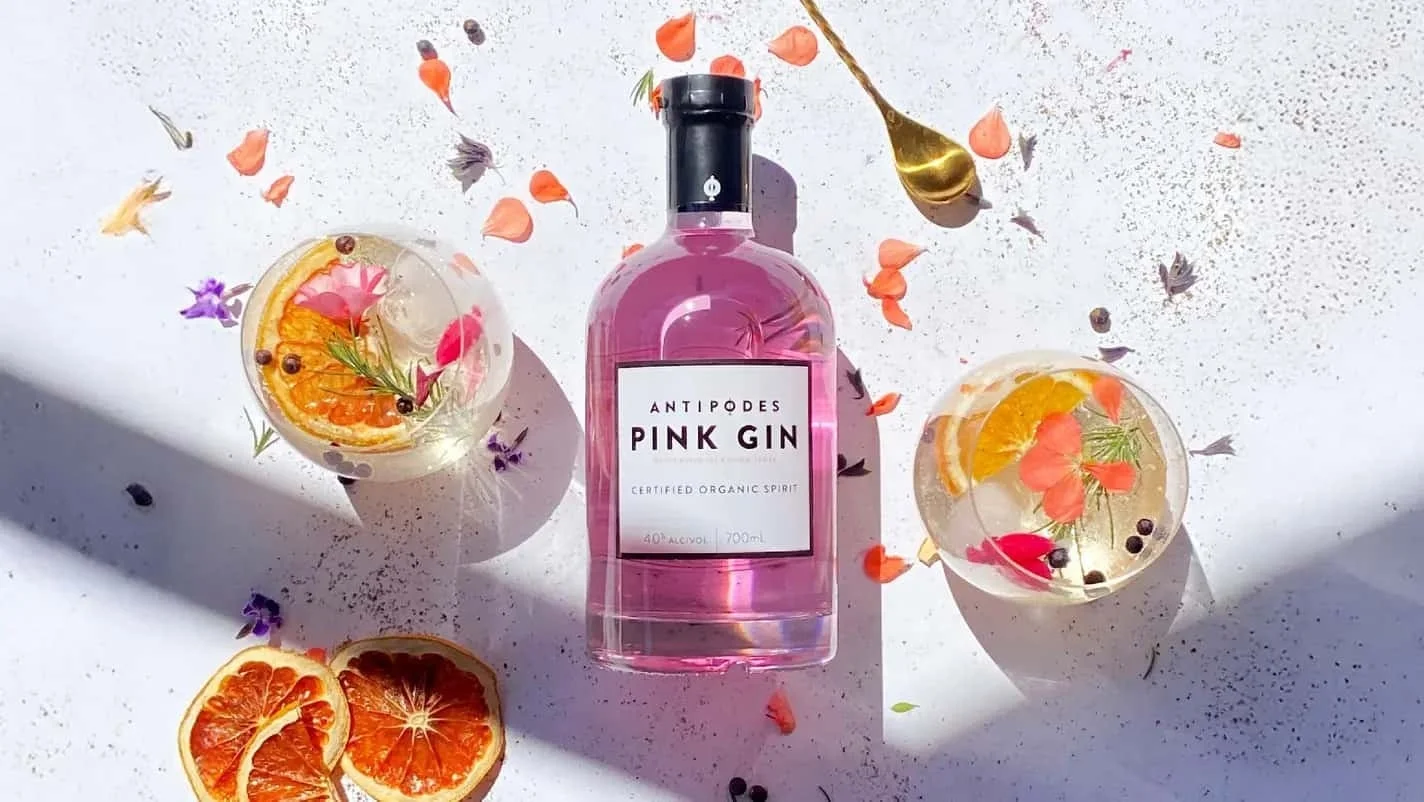Antipodes Pink Gin