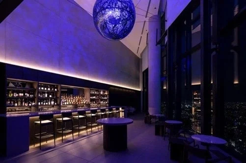 Bar Bellustarの夜景