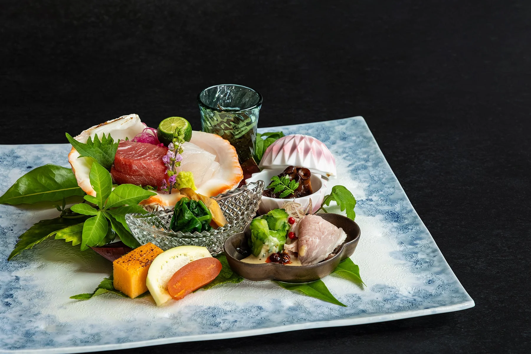 レストラン La BOMBANCE 古宇利島 料理