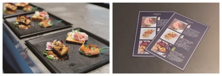 ペアリングメニュー