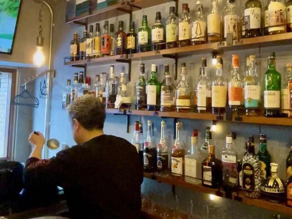 バーカウンター