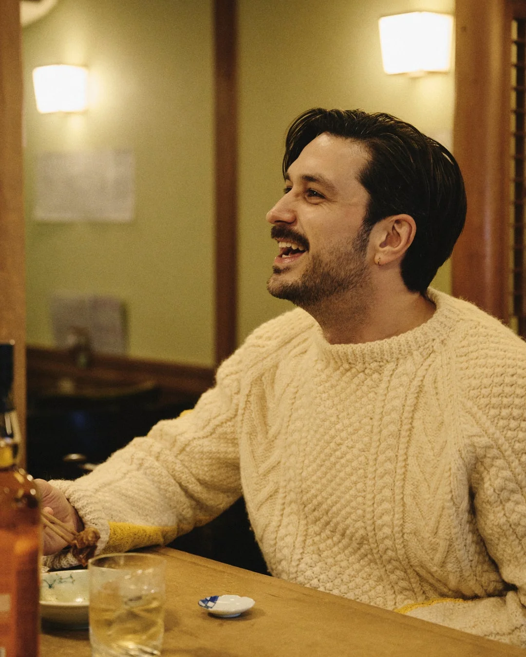 ウイスキーメイカー サミュエル・トラヴァース氏