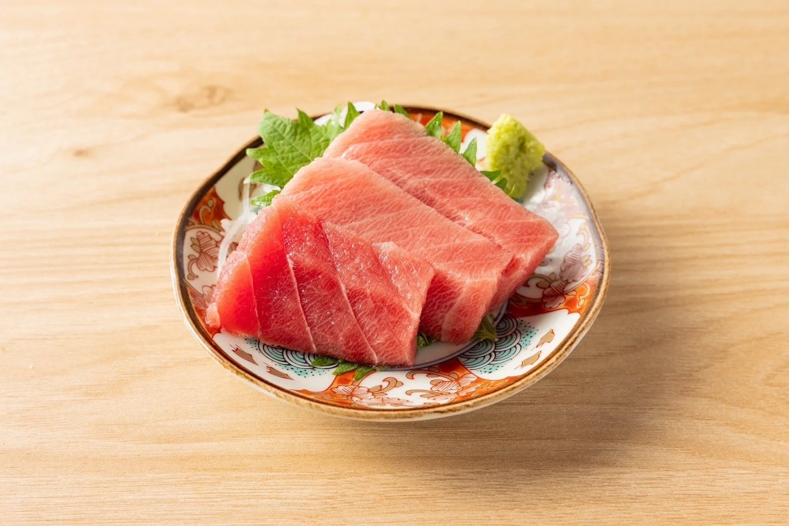 本まぐろの刺身