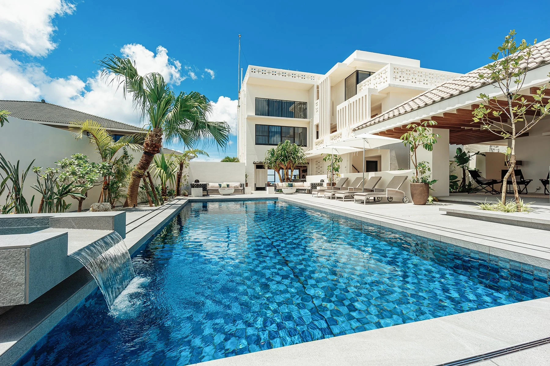 AQUA AREA 温水プール