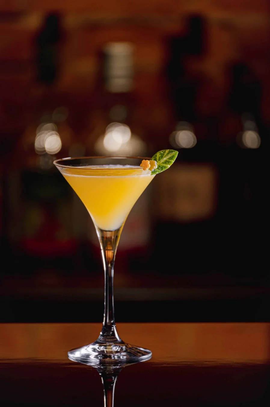 カクテル「木犀」別アングル