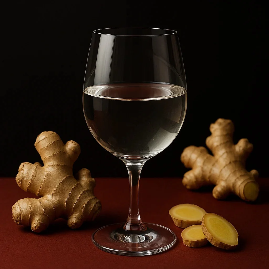 生姜,ジンジャー,グラス,飲み物,スパイス,健康,自然,静物,食材,透明な液体,暗い背景,赤褐色のテーブル