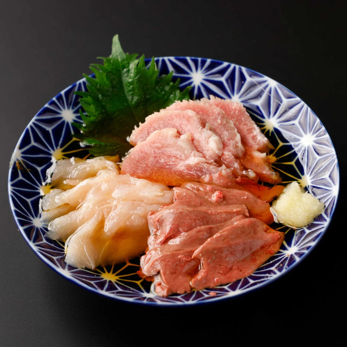 肉刺し盛り合わせ