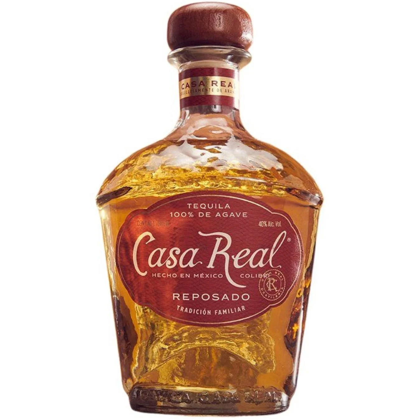 カーサレアル レポサド テキーラのボトル