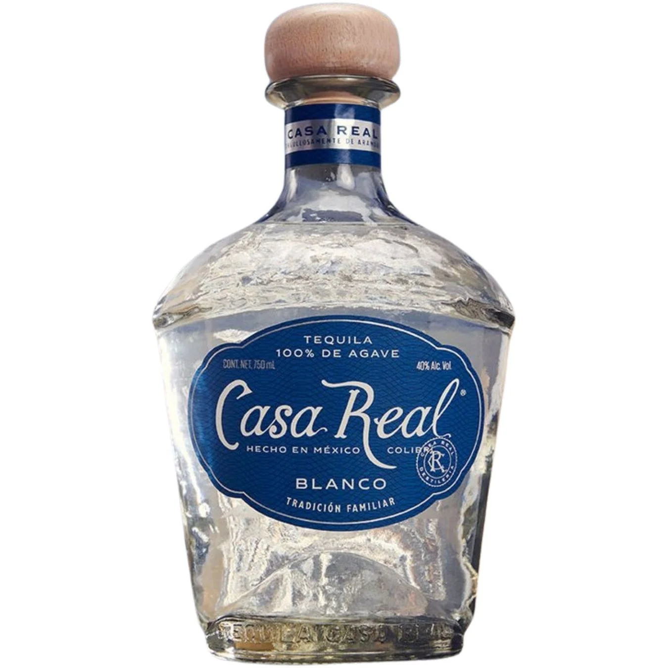 Casa Real Blanco テキーラのボトル
