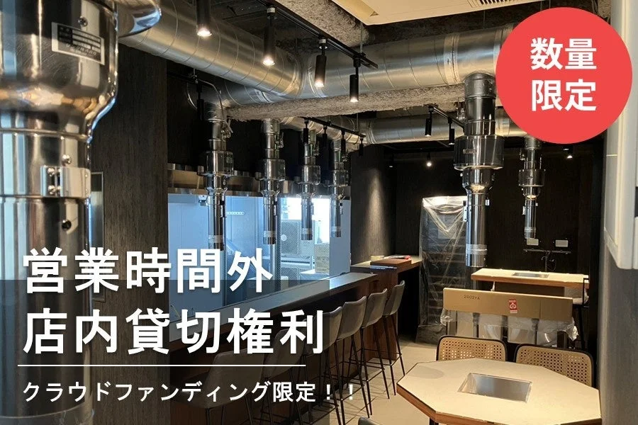 営業時間外貸切権利