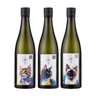 2月22日「猫の日」は日本酒で乾杯！🐱✨ 遠藤酒造場が贈る“三猫子”純米大吟醸セットと限定ステッカーが、あなたの日常に「美味しい・かわいい・楽しい」をプラスする秘訣！
