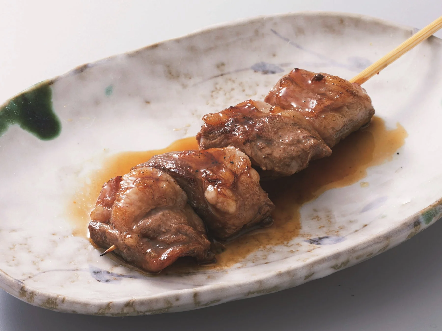 希少部位 牛ブリスケ串