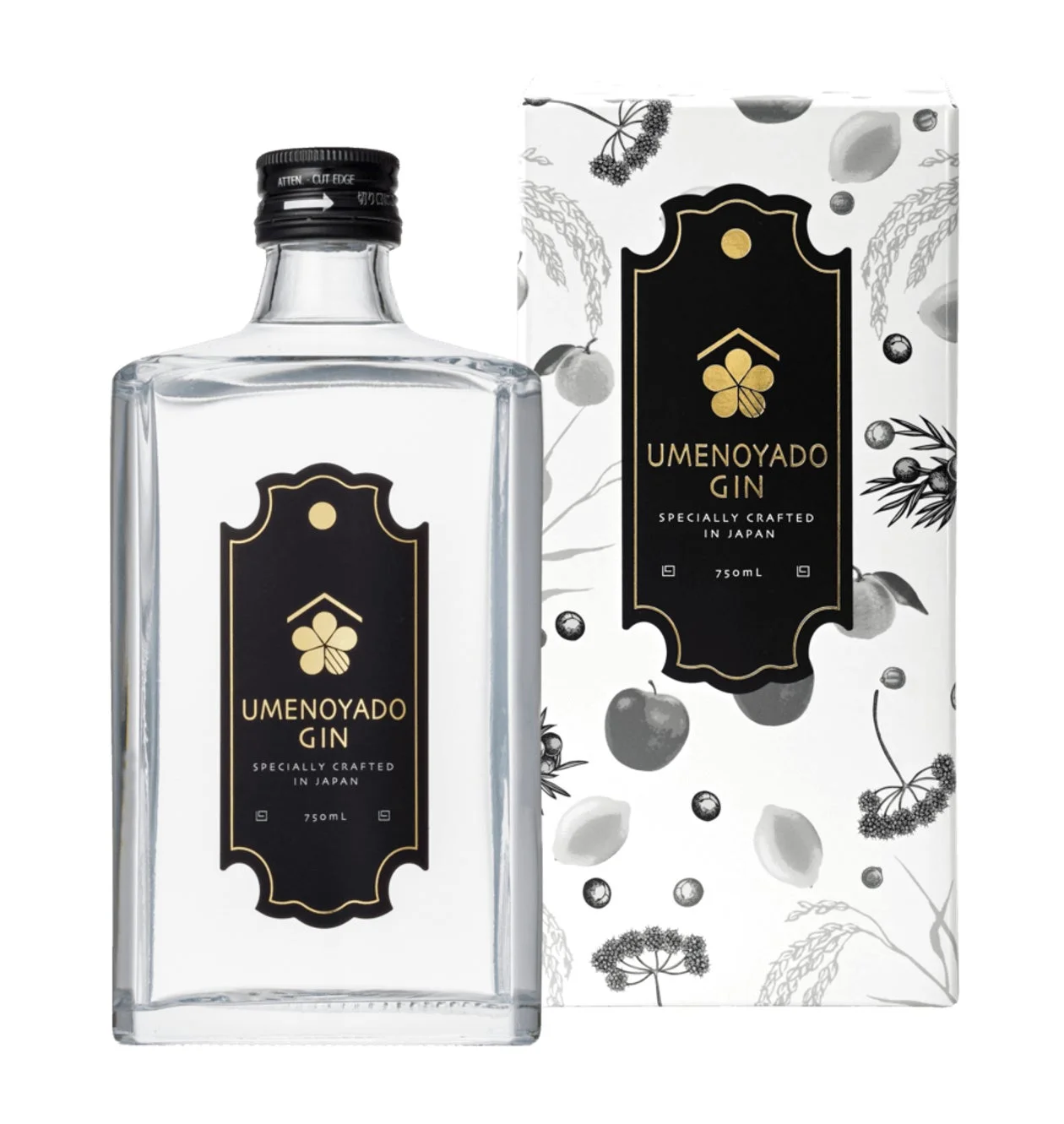 UMENOYADO GIN ボトル