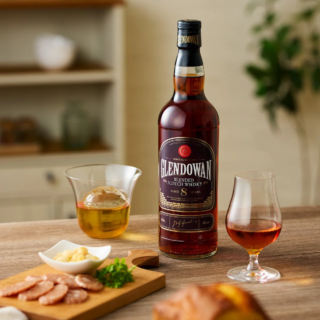 限定ウイスキー「グレンドーワン8年」が日本上陸！🥃 3,800円で味わう、歴史と情熱が詰まったブレンデッドスコッチの魅力✨