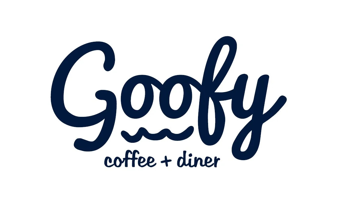 Goofy coffee + diner ロゴ