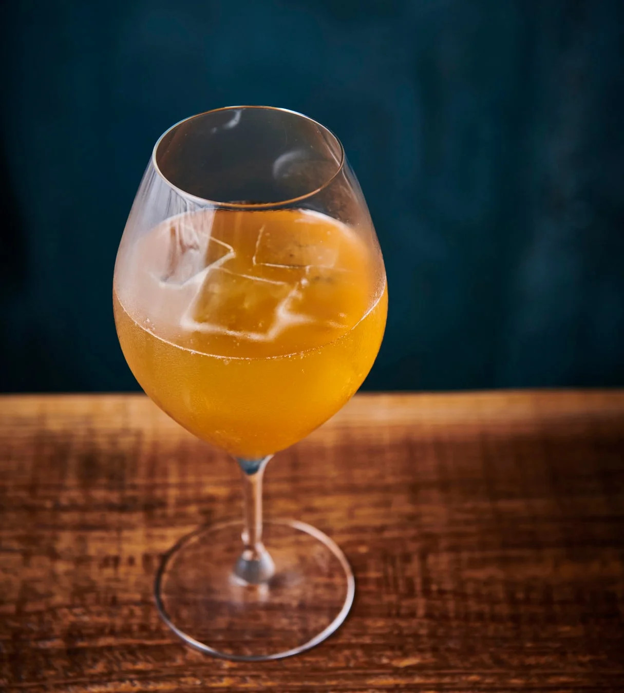 グラスに入ったアールグレイサワー