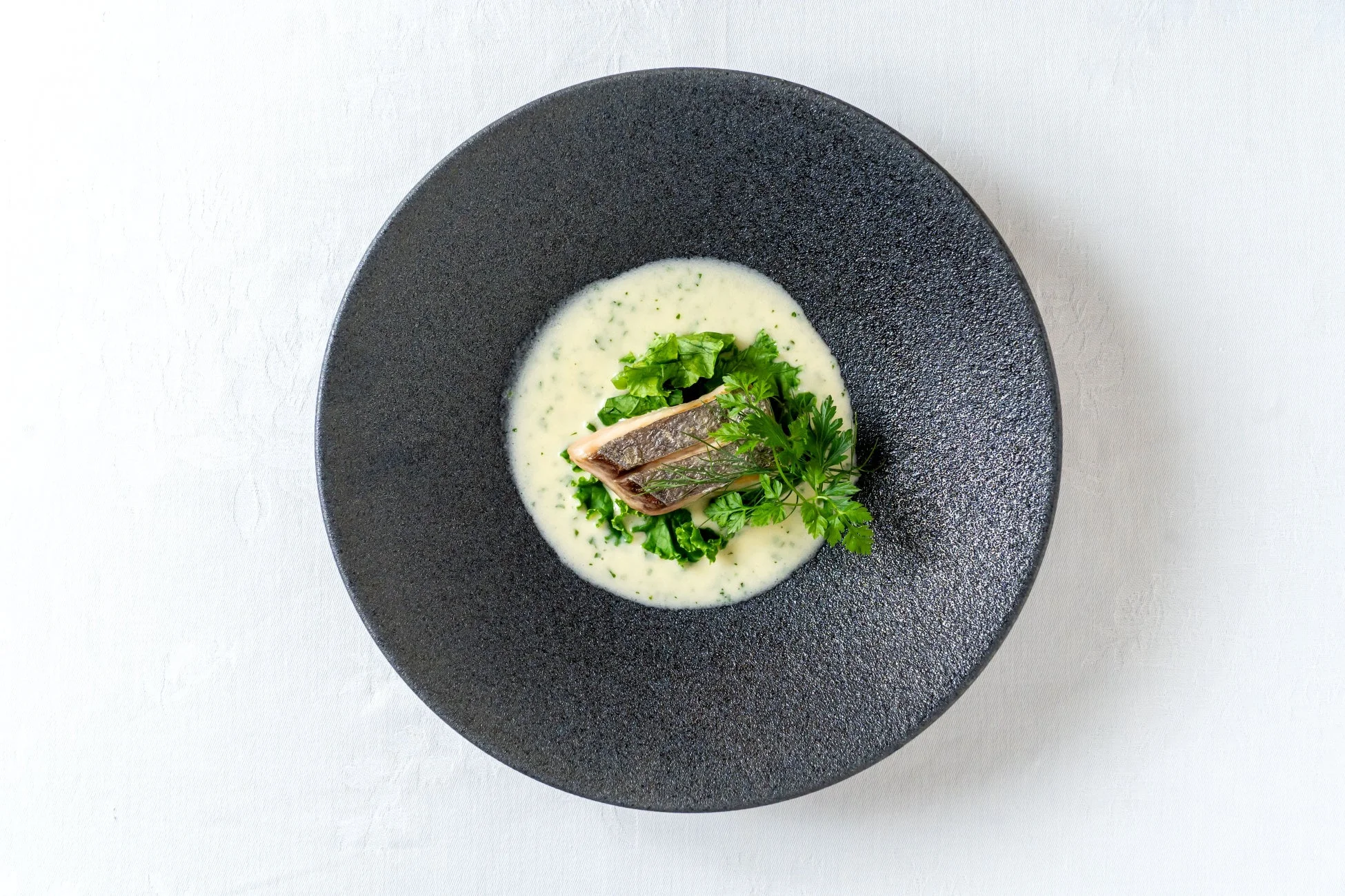 カジュアルフレンチの魚料理