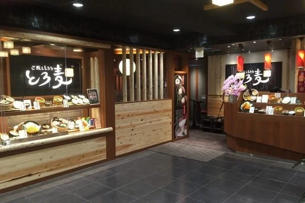 ごはんとろろ とろ麦