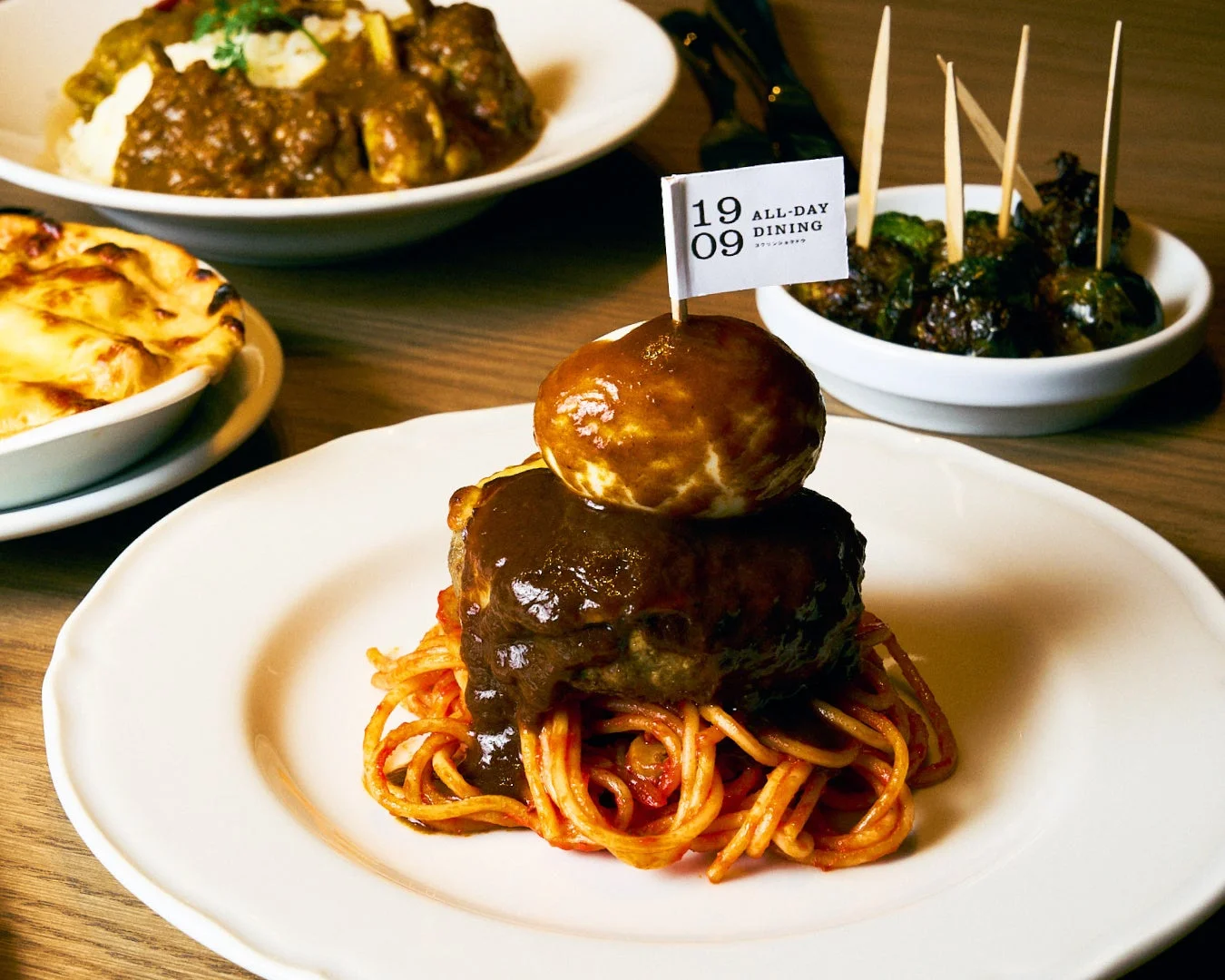 1909 ユウリンショクドウの料理