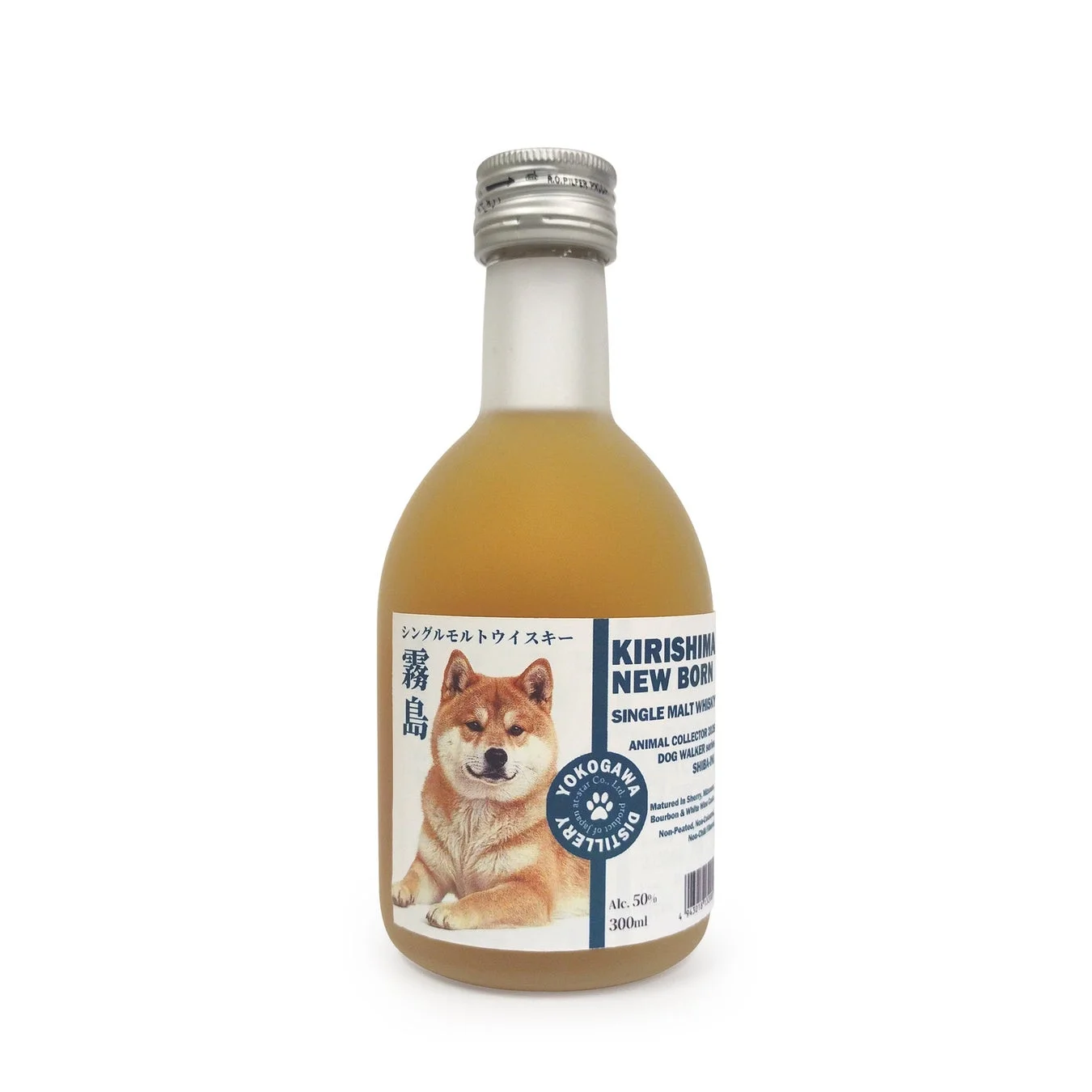 シングルモルトウイスキー霧島 ドッグウォーカー 柴犬