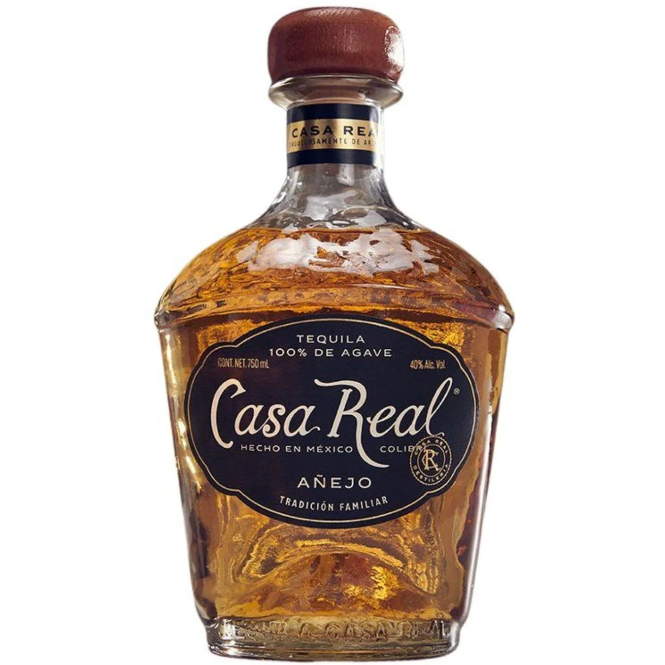 カーサレアル アニェホ テキーラのボトル